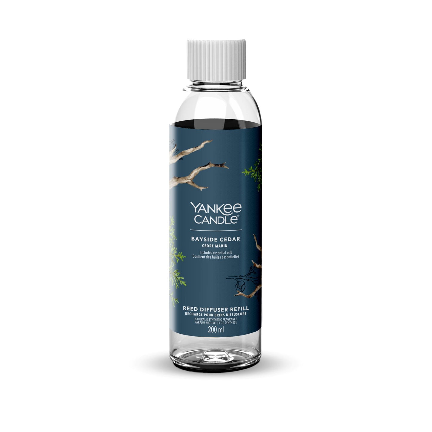 Yankee Candle Bayside Cedar– kvapų difuzoriaus papildymas