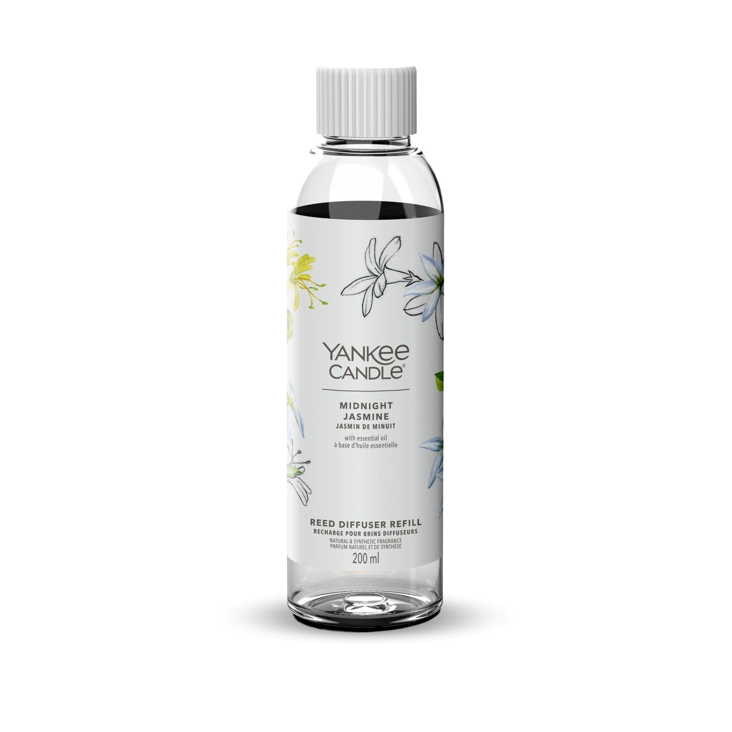 Yankee Candle Midnight Jasmine – kvapų difuzoriaus papildymas