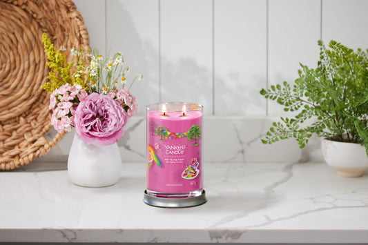 Yankee Candle® Signature Tumbler didelė žvakė – Art in the Park