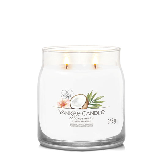 Yankee Candle® Signature vidutinė žvakė – Coconut Beach