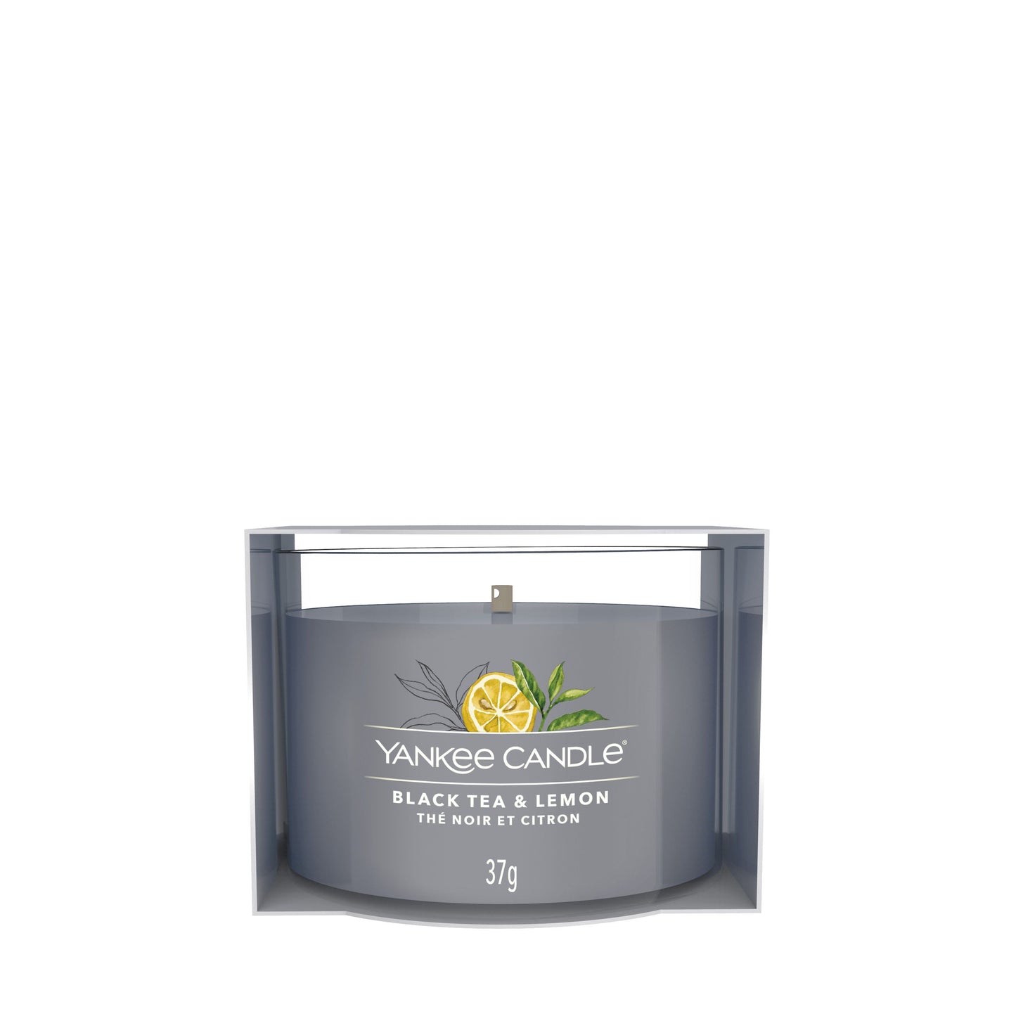 Yankee Candle mini žvakė – Black Tea & Lemon