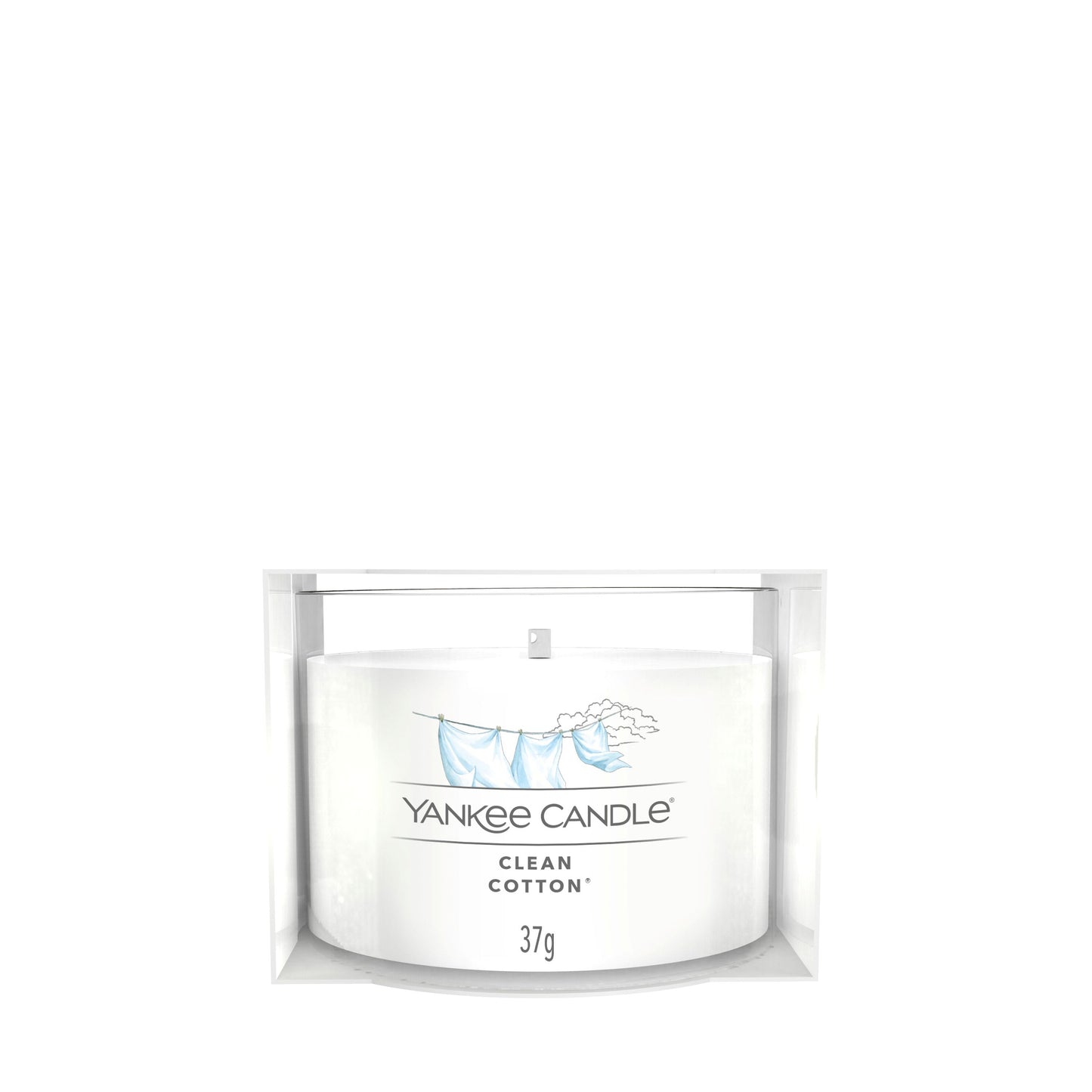 Yankee Candle mini žvakė – Clean Cotton®