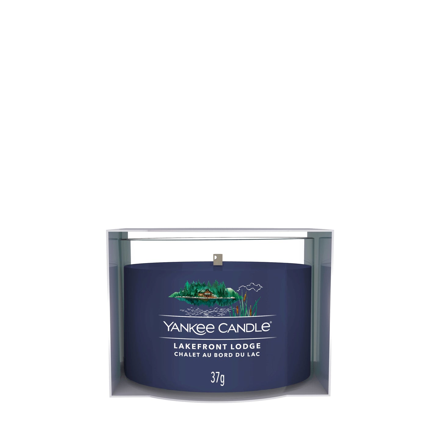 Yankee Candle mini žvakė – Lakefront Lodge