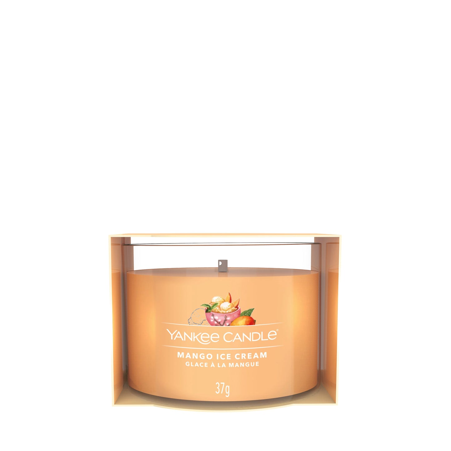 Yankee Candle mini žvakė – Mango Ice Cream