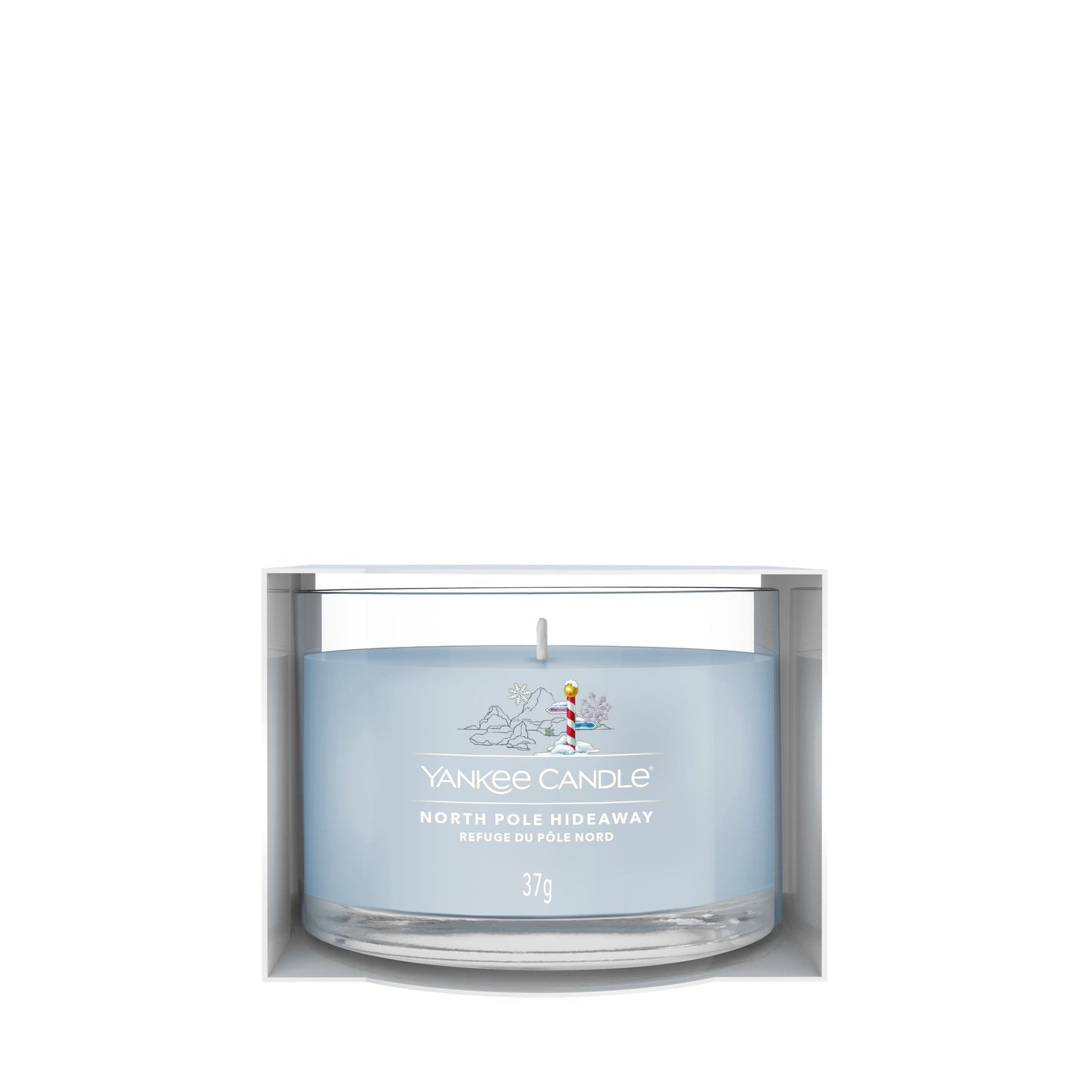 Yankee Candle mini žvakė – North Pole Hideaway