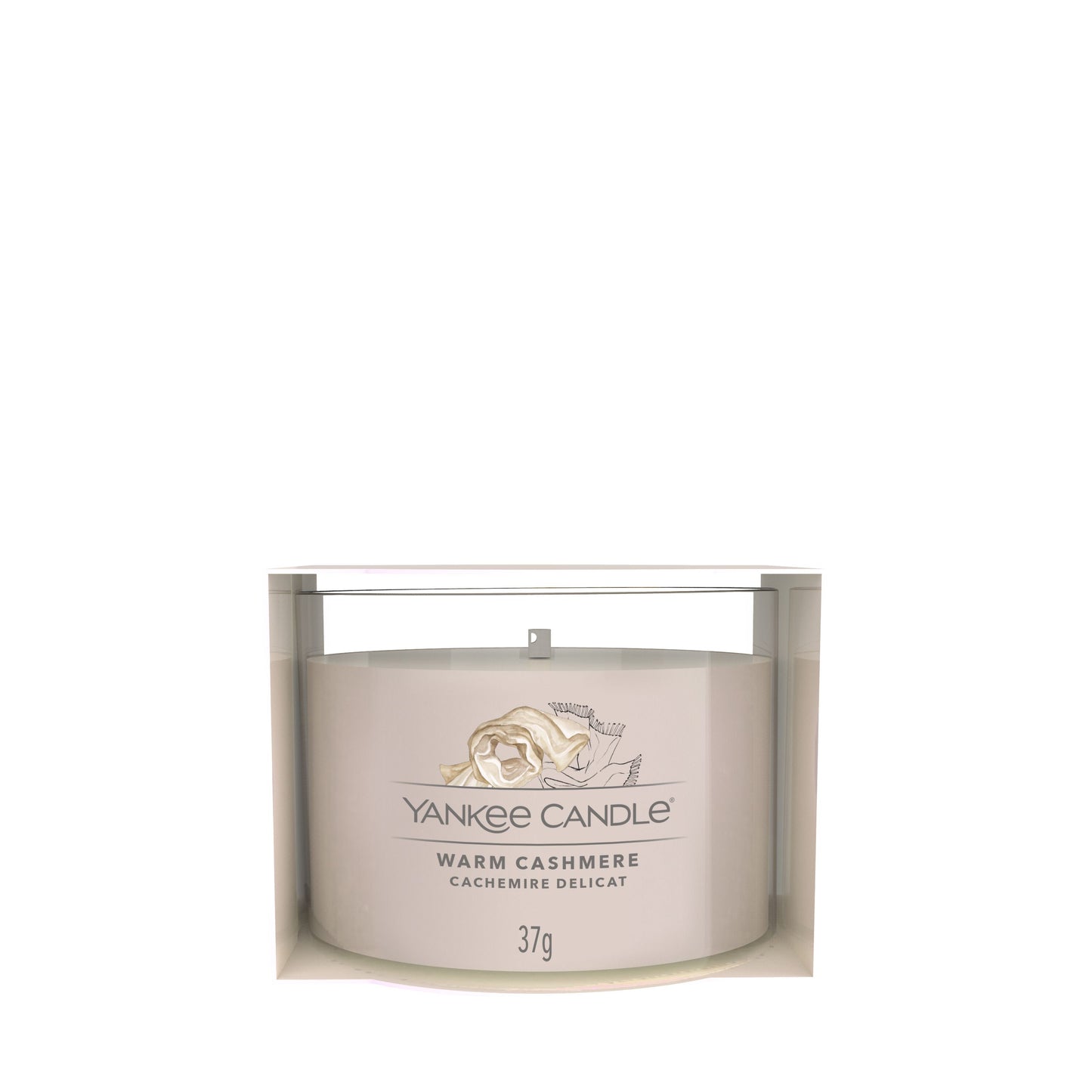 Yankee Candle mini žvakė – Warm Cashmere
