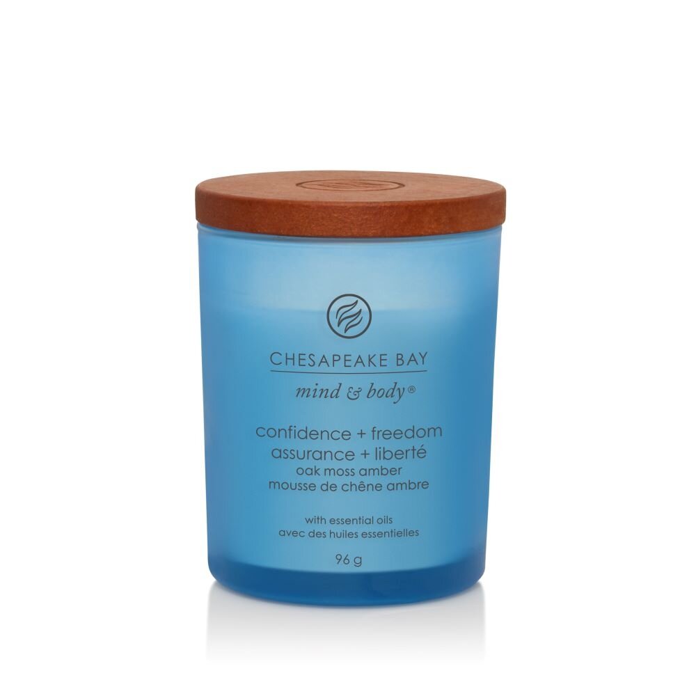 Chesapeake Bay Candle maža žvakė – Confidence & Freedom (Oak Moss Amber)