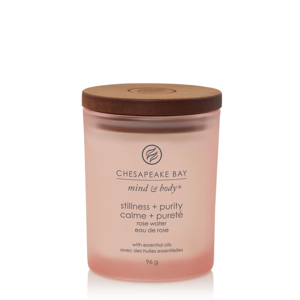Chesapeake Bay Candle maža žvakė – Stillness & Purity (Rose Water)