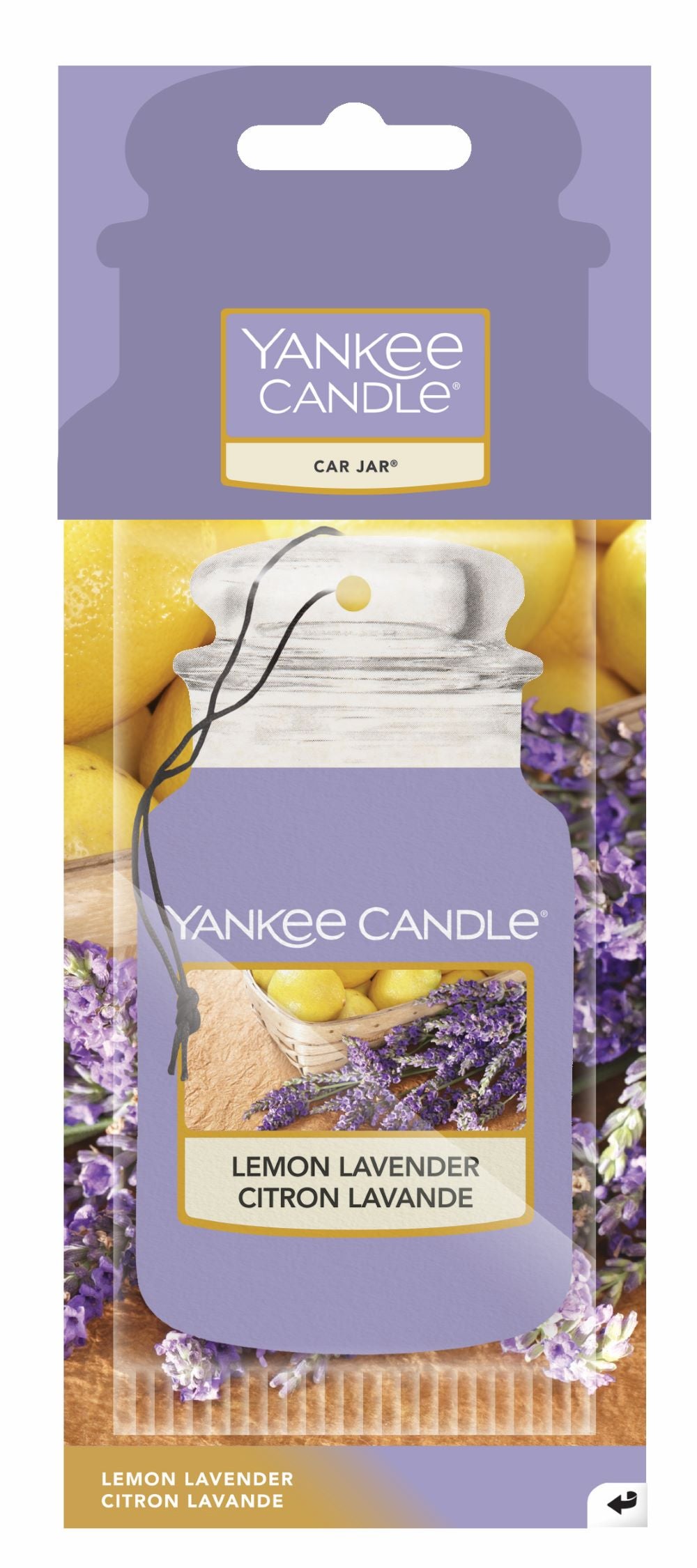 Yankee Candle aromatinis automobilio kvapas - Lemon Lavender