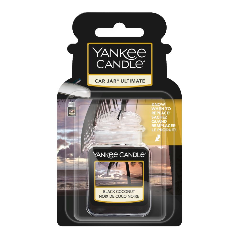 Yankee Candle Black Coconut aromatinis automobilio kvapas