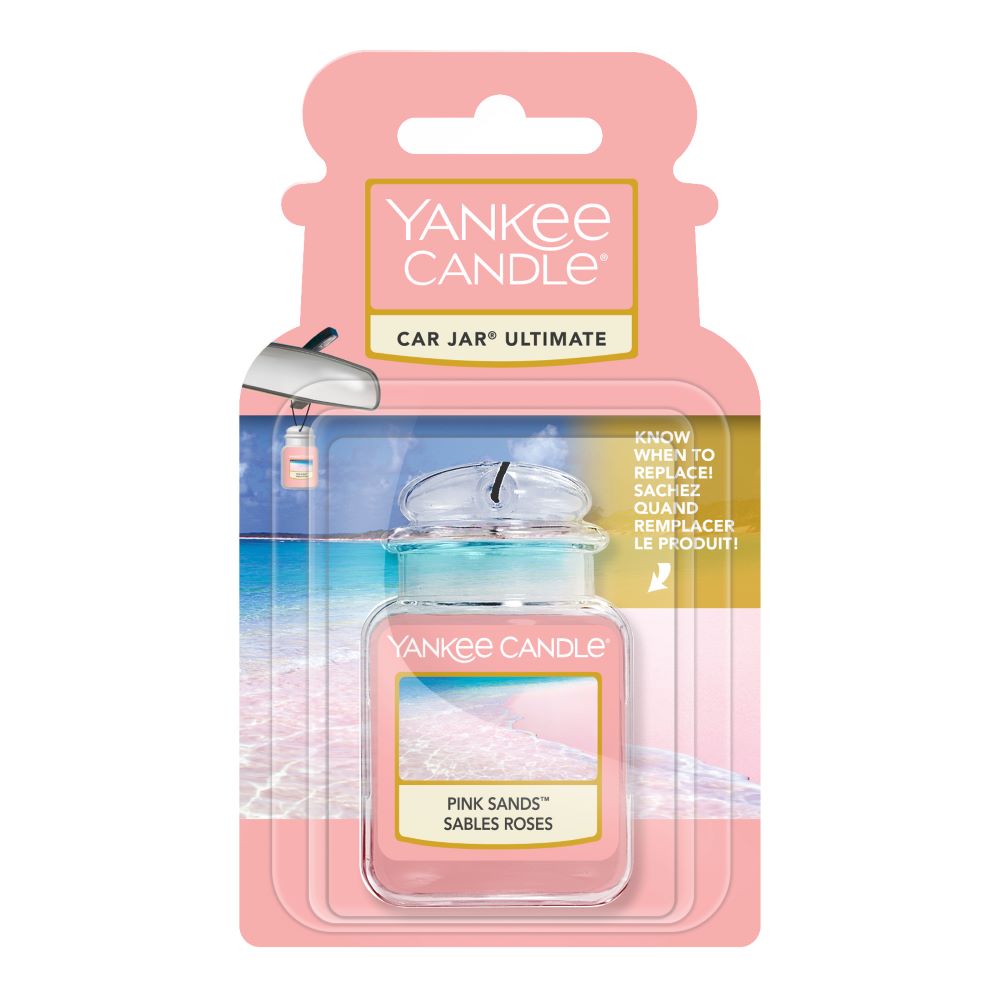 Yankee Candle Pink Sands™ aromatinis automobilio kvapas