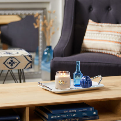 Yankee Candle® Signature vidutinė žvakė – Vanilla Crème Brûlée