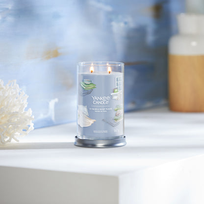 Yankee Candle® Signature Tumbler didelė žvakė – A Calm & Quiet Place
