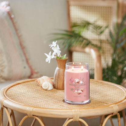 Yankee Candle® Signature didelė žvakė – Pink Sands™