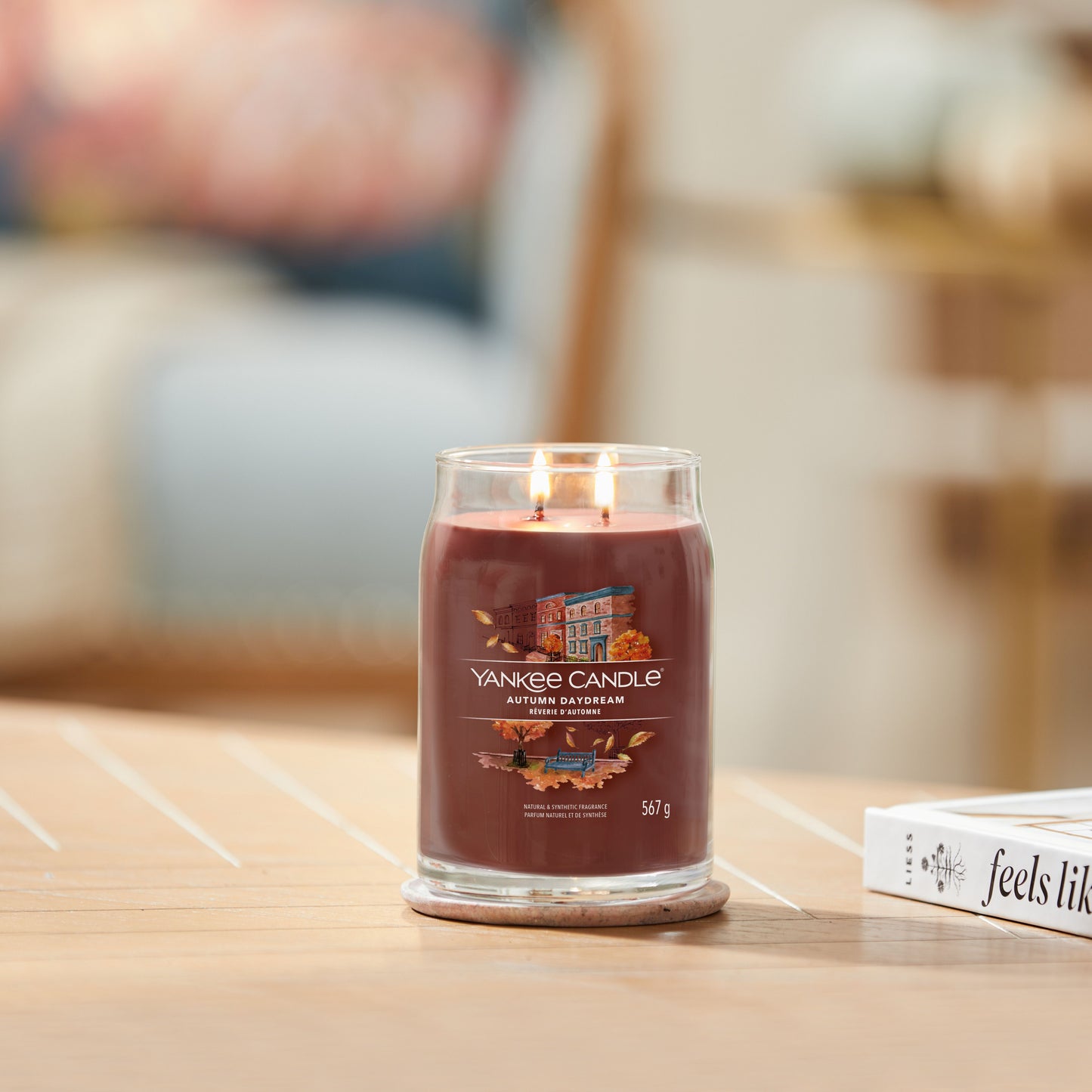 Yankee Candle® Signature didelė žvakė – Autumn Daydream