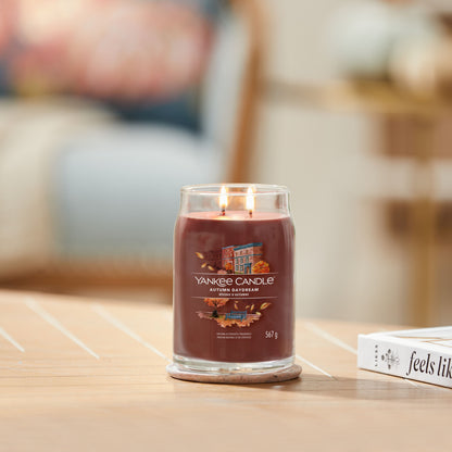 Yankee Candle® Signature didelė žvakė – Autumn Daydream
