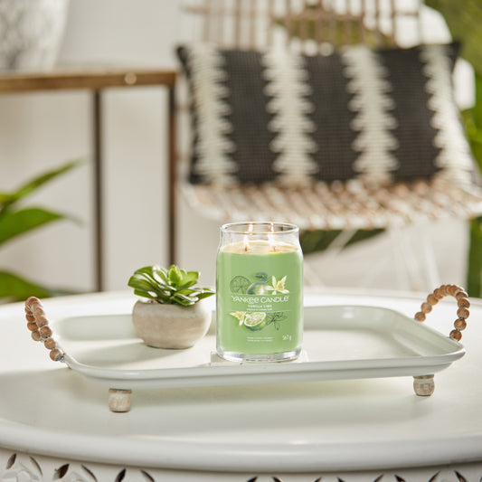 Yankee Candle® Signature didelė žvakė – Vanilla Lime