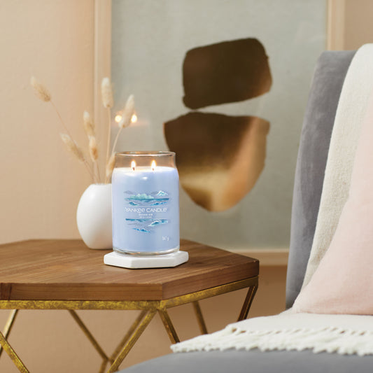 Yankee Candle® Signature didelė žvakė – Ocean Air