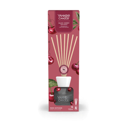 Yankee Candle Black Cherry– kvapų difuzorius su lazdelėmis