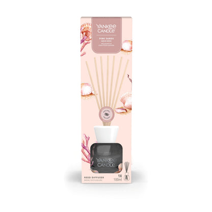 Yankee Candle Pink Sands™– kvapų difuzorius su lazdelėmis