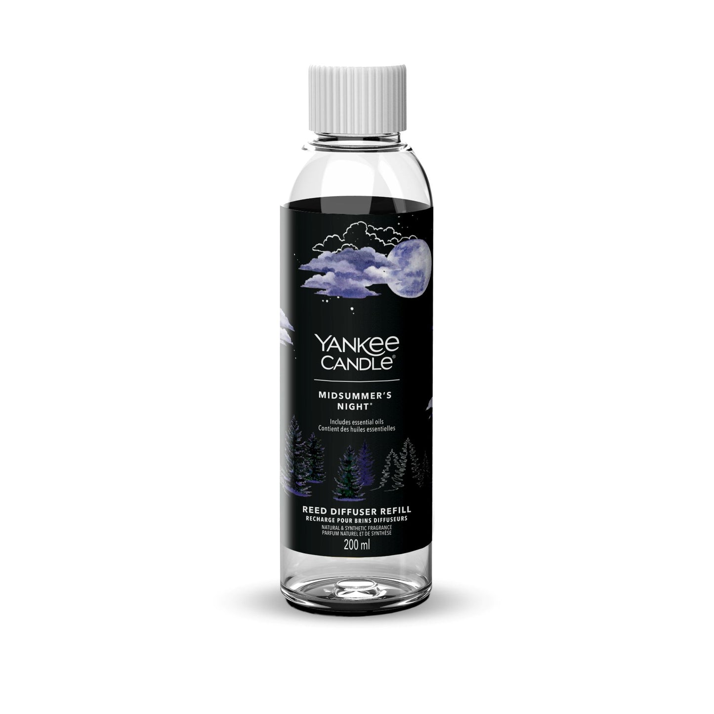 Yankee Candle Midsummer's Night® – kvapų difuzoriaus papildymas