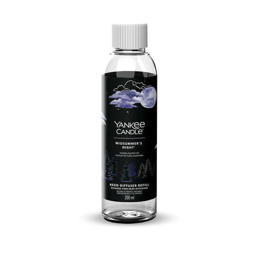Yankee Candle Midsummer's Night® – kvapų difuzoriaus papildymas