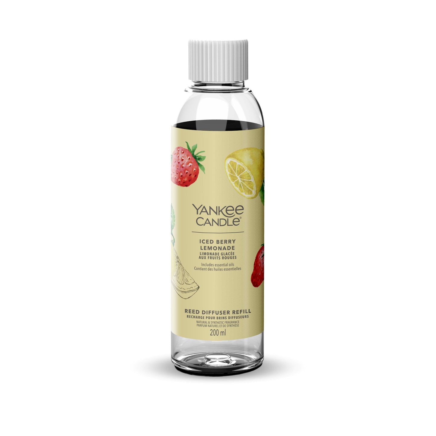 Yankee Candle Iced Berry Lemonade – kvapų difuzoriaus papildymas