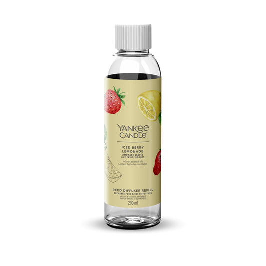 Yankee Candle Iced Berry Lemonade – kvapų difuzoriaus papildymas