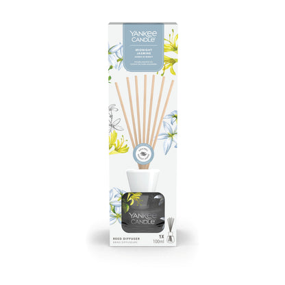 Yankee Candle Midnight Jasmine– kvapų difuzorius su lazdelėmis