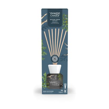 Yankee Candle Bayside Cedar – kvapų difuzorius su lazdelėmis