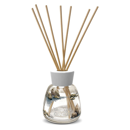 Yankee Candle Amber & Sandalwood – kvapų difuzorius su lazdelėmis