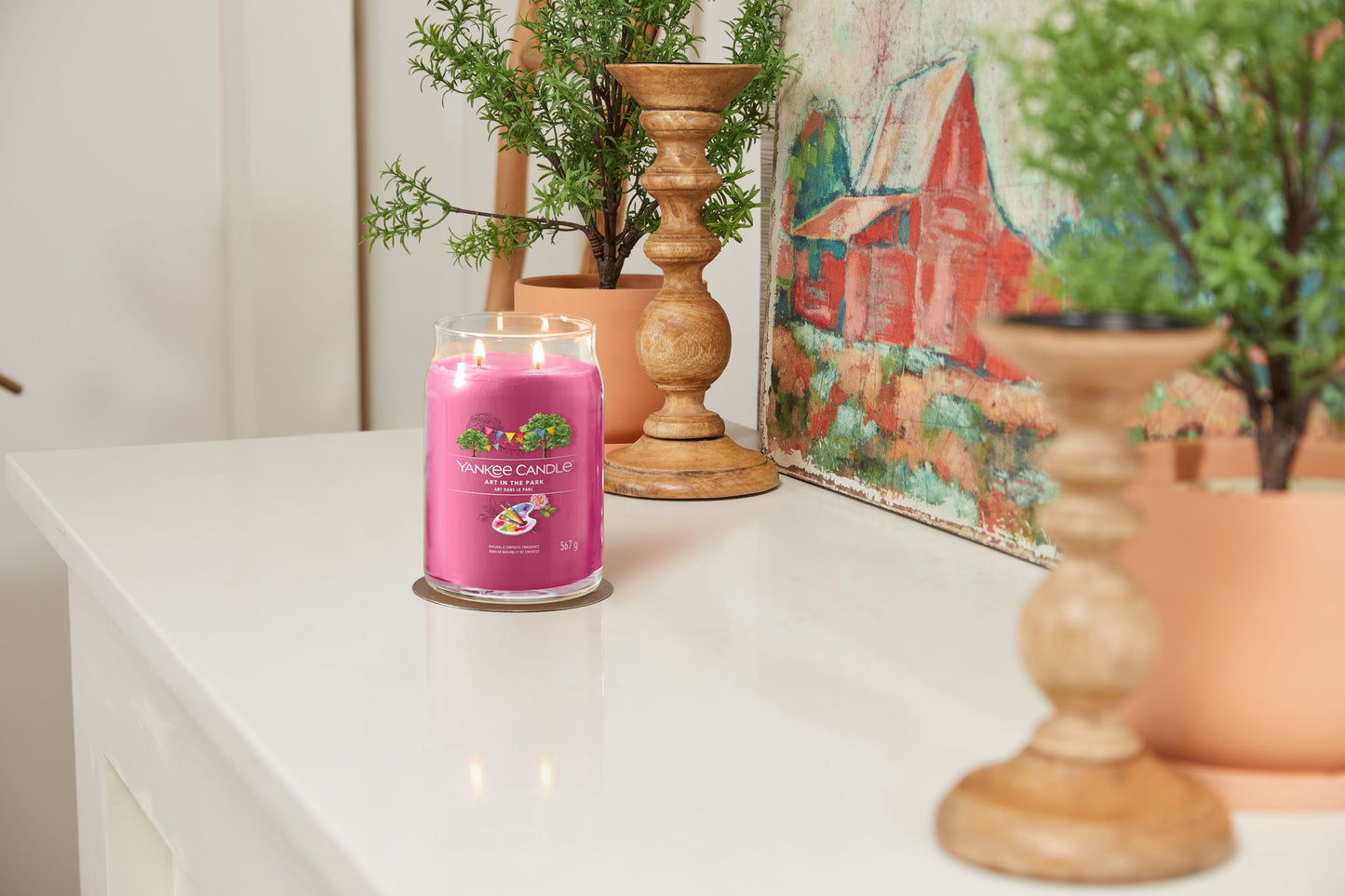 Yankee Candle® Signature didelė žvakė – Art in the Park