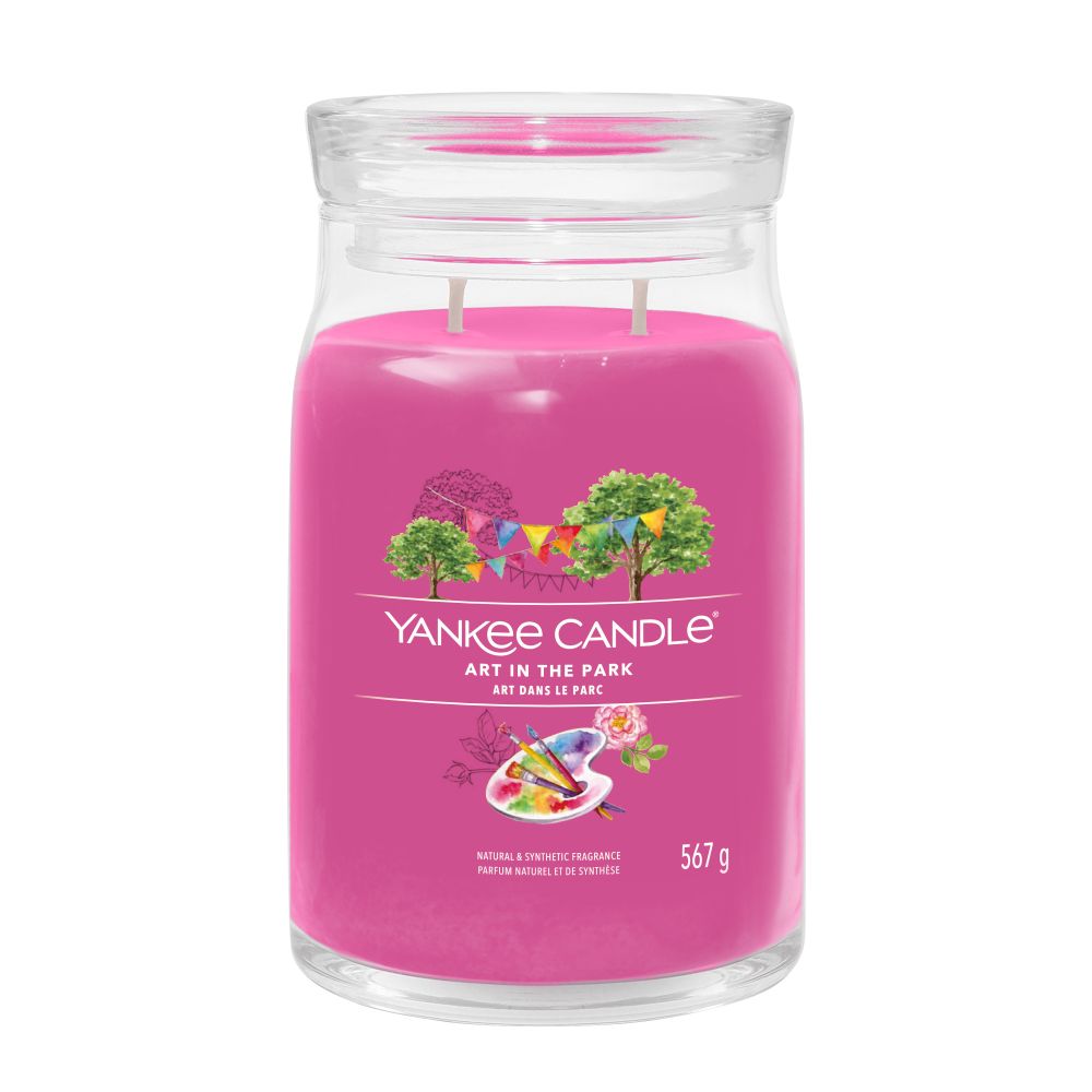 Yankee Candle® Signature didelė žvakė – Art in the Park