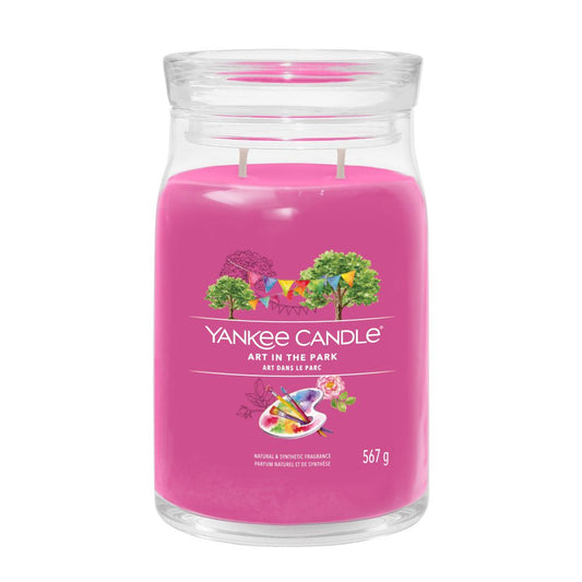 Yankee Candle® Signature didelė žvakė – Art in the Park