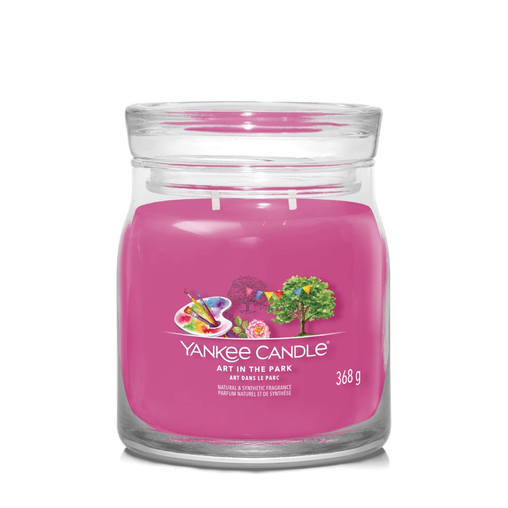 Yankee Candle® Signature vidutinė žvakė – Art in the Park