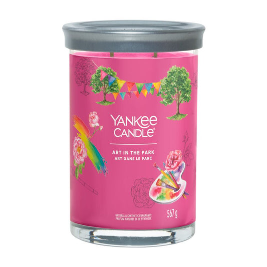 Yankee Candle® Signature Tumbler didelė žvakė – Art in the Park