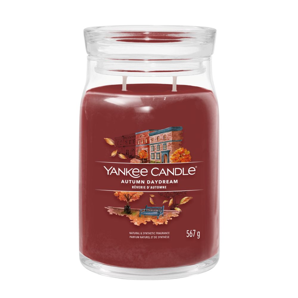 Yankee Candle® Signature didelė žvakė – Autumn Daydream