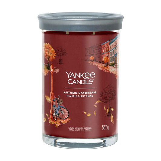 Yankee Candle® Signature Tumbler didelė žvakė – Autumn Daydream