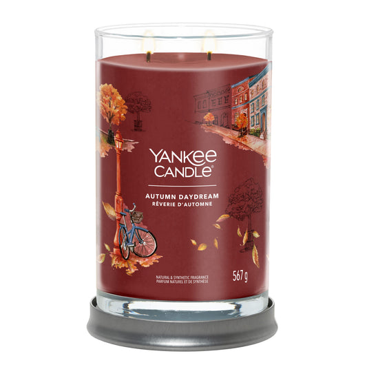 Yankee Candle® Signature Tumbler didelė žvakė – Autumn Daydream