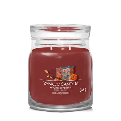 Yankee Candle® Signature vidutinė žvakė – Autumn Daydream