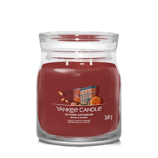 Yankee Candle® Signature vidutinė žvakė – Autumn Daydream