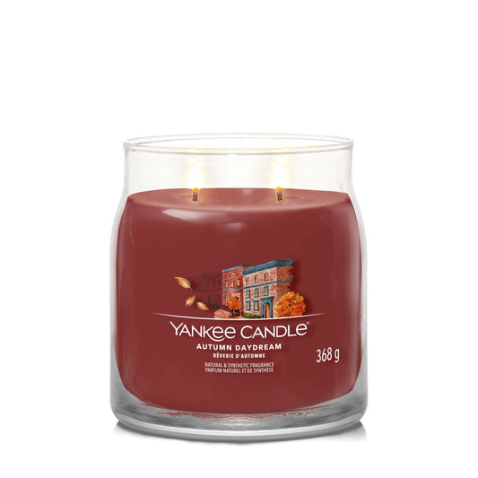 Yankee Candle® Signature vidutinė žvakė – Autumn Daydream