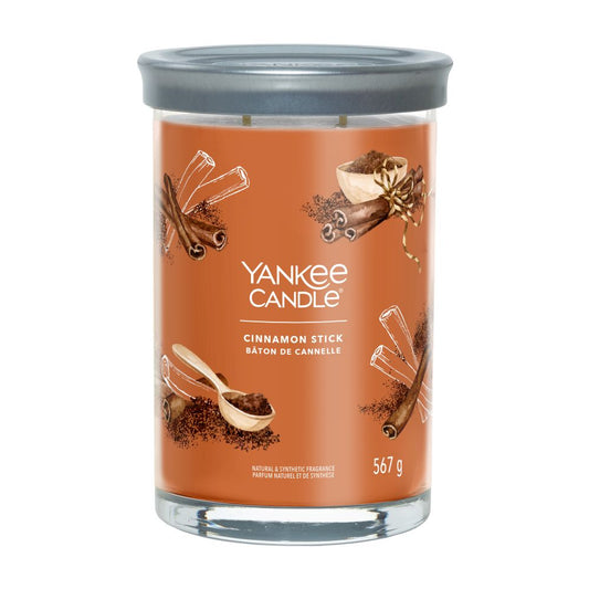 Yankee Candle® Signature Tumbler didelė žvakė – Cinnamon Stick