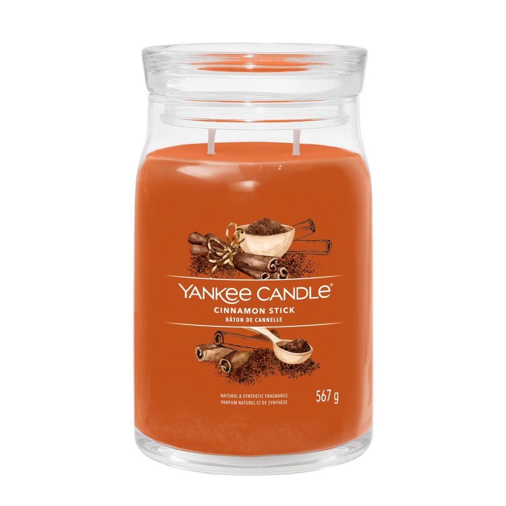 Yankee Candle® Signature didelė žvakė – Cinnamon Stick