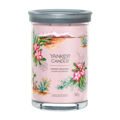 Yankee Candle® Signature Tumbler didelė žvakė – Desert Blooms