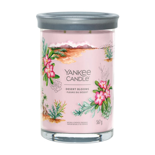 Yankee Candle® Signature Tumbler didelė žvakė – Desert Blooms