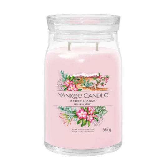 Yankee Candle® Signature didelė žvakė – Desert Blooms
