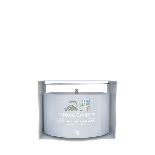 Yankee Candle mini žvakė – A Calm & Quiet Place