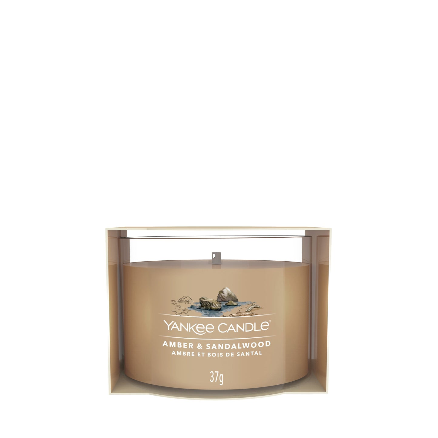Yankee Candle mini žvakė – Amber & Sandalwood