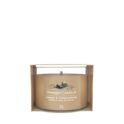 Yankee Candle mini žvakė – Amber & Sandalwood